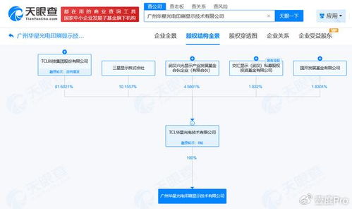 TCL華星光電成立印刷顯示技術公司，聚焦前沿技術服務